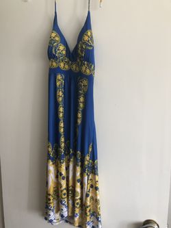 Halter dress