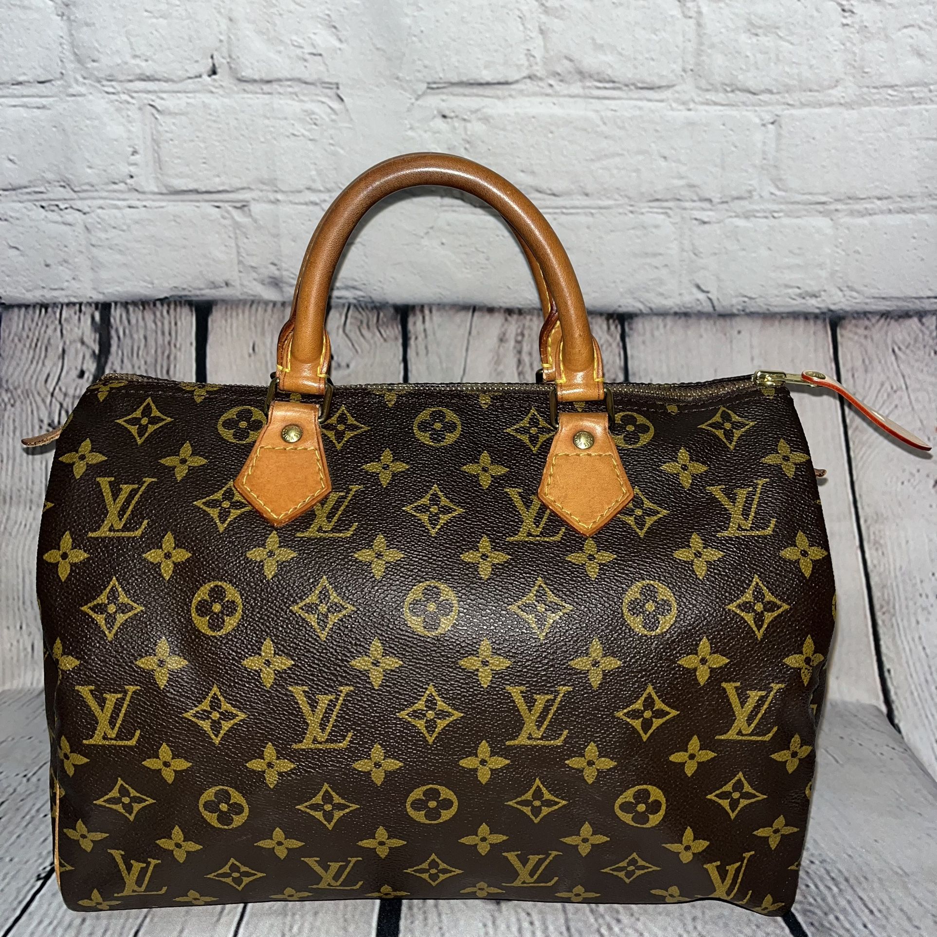Louis Vuitton Speedy 30 Vintage Handbag