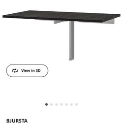 IKEA Folding Wall Desk