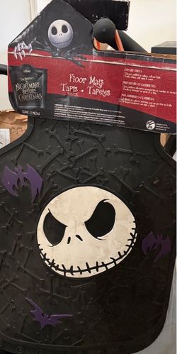 Nightmare before Christmas auto mat set NEW