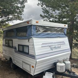 1992 Viking Camper Trailer 
