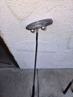 Golf Club putter Left-handed need over grip