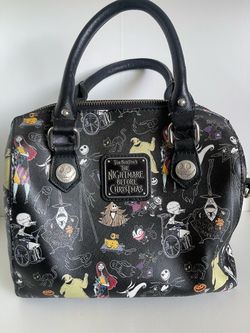 The Nightmare Before Christmas Character Print Purse