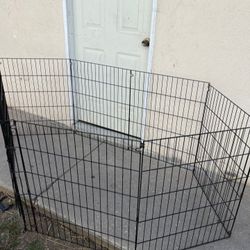 Indoor Outdoor Dog Play Pen
