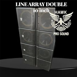 LINE ARRAY 12 And 10 Inch DBX Driverack 