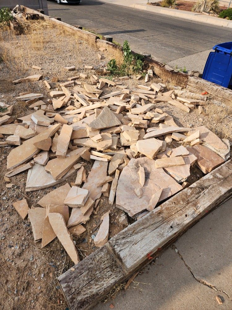 Flagstone Pieces