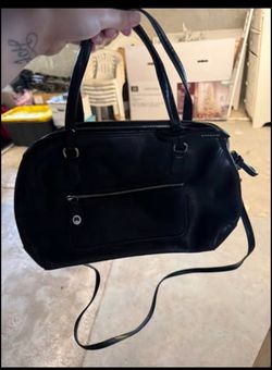 Coach Poppy Satchel bag with strap