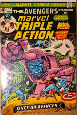 Marvel Triple Action #17 Comic Book 1973