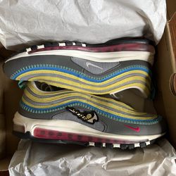 NIKE AIR MAX 97 SE IRON GREY/PHANTOM