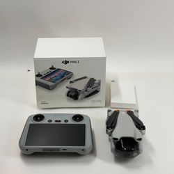 DJI Mini 3 Drone and Remote Control with Built-in Screen (DJI RC) MT3M3VD
