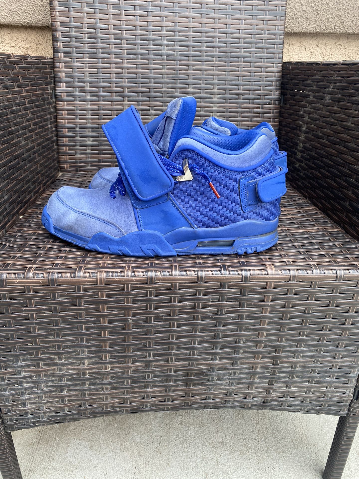 Victor Cruz Nike Blue Rush Sz 11