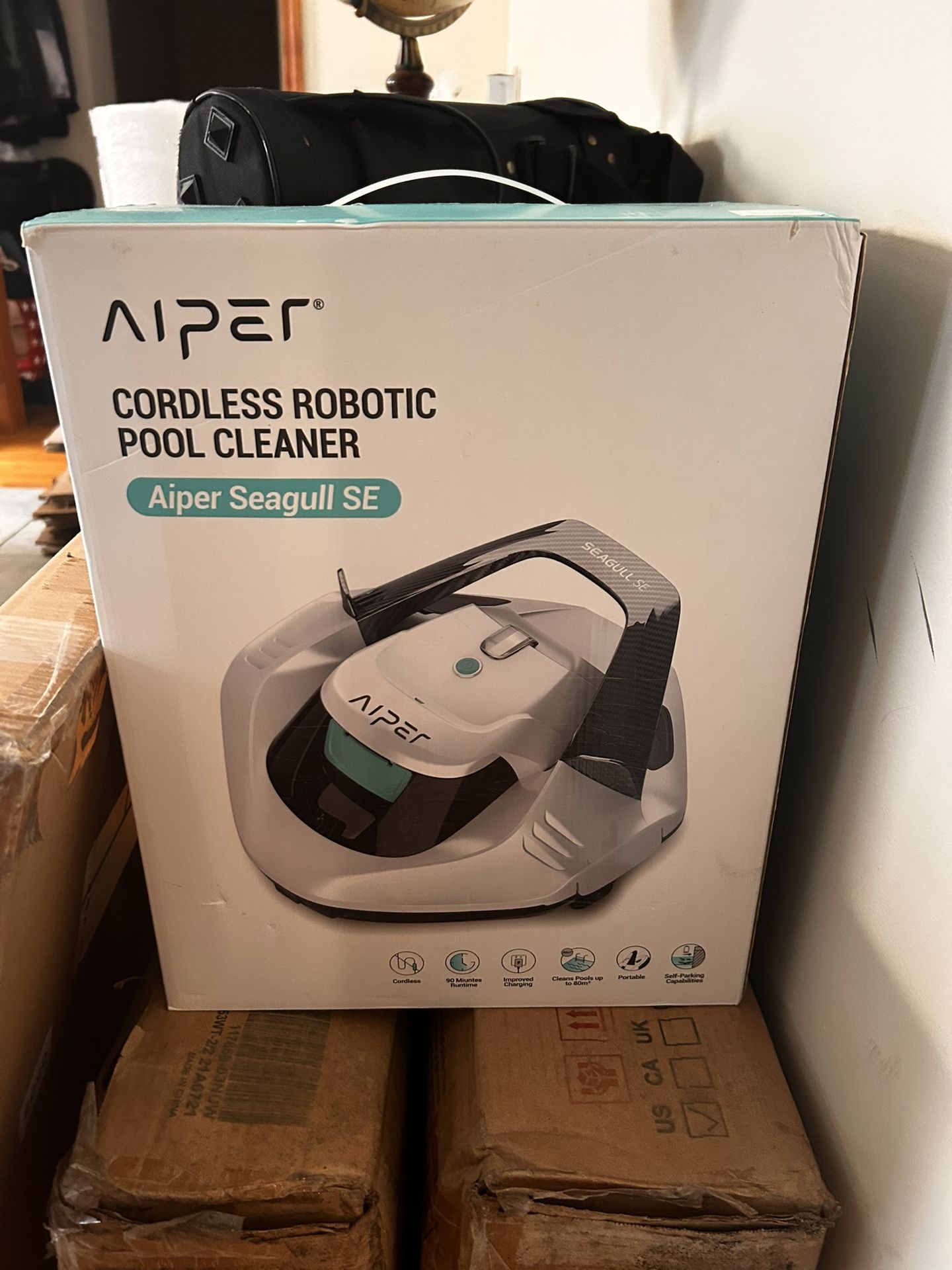 Cordless Pool vacuum
