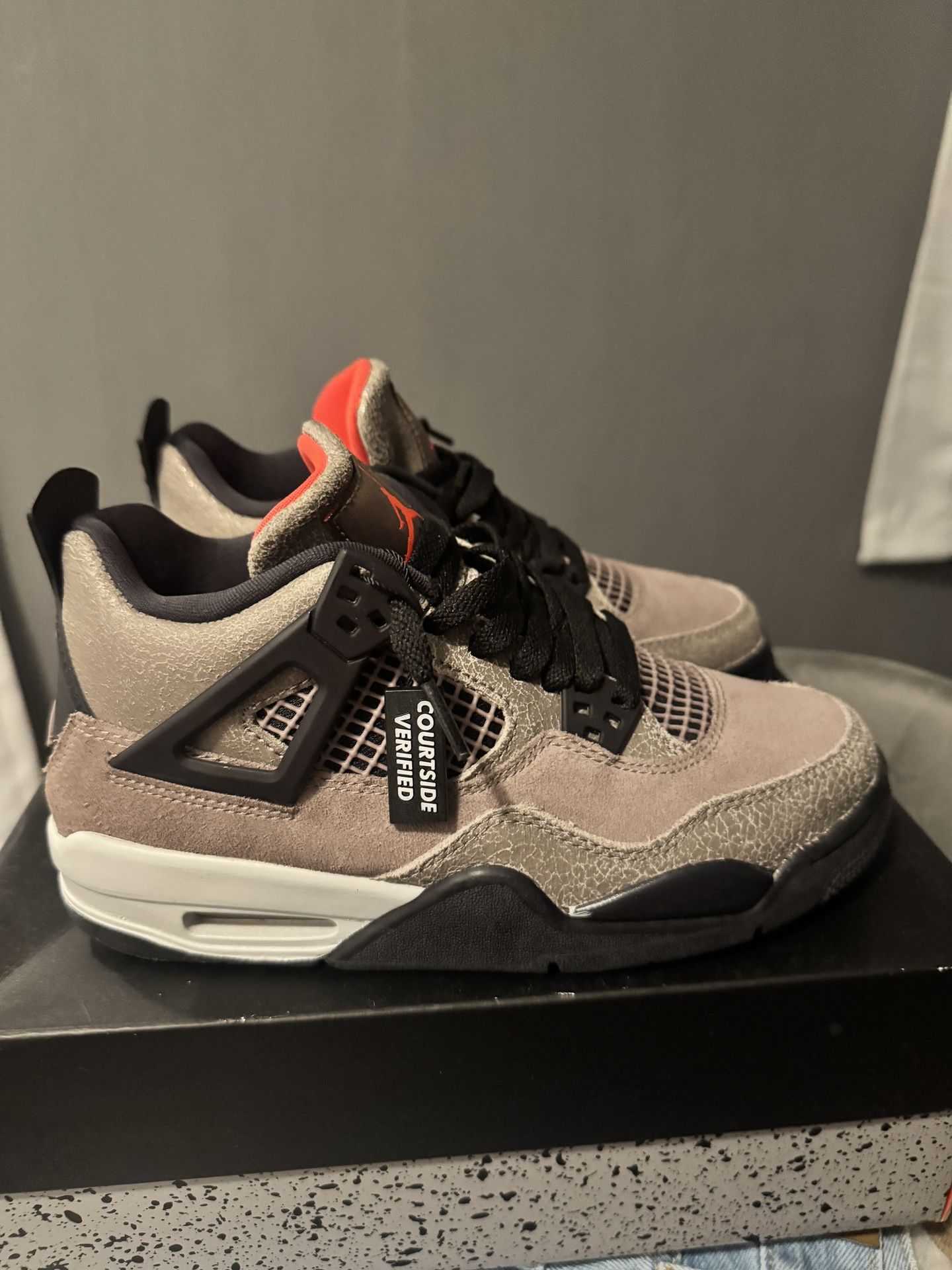taupe haze 4’s