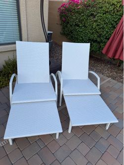 Sedona Convertible Chaise Loungers (2)