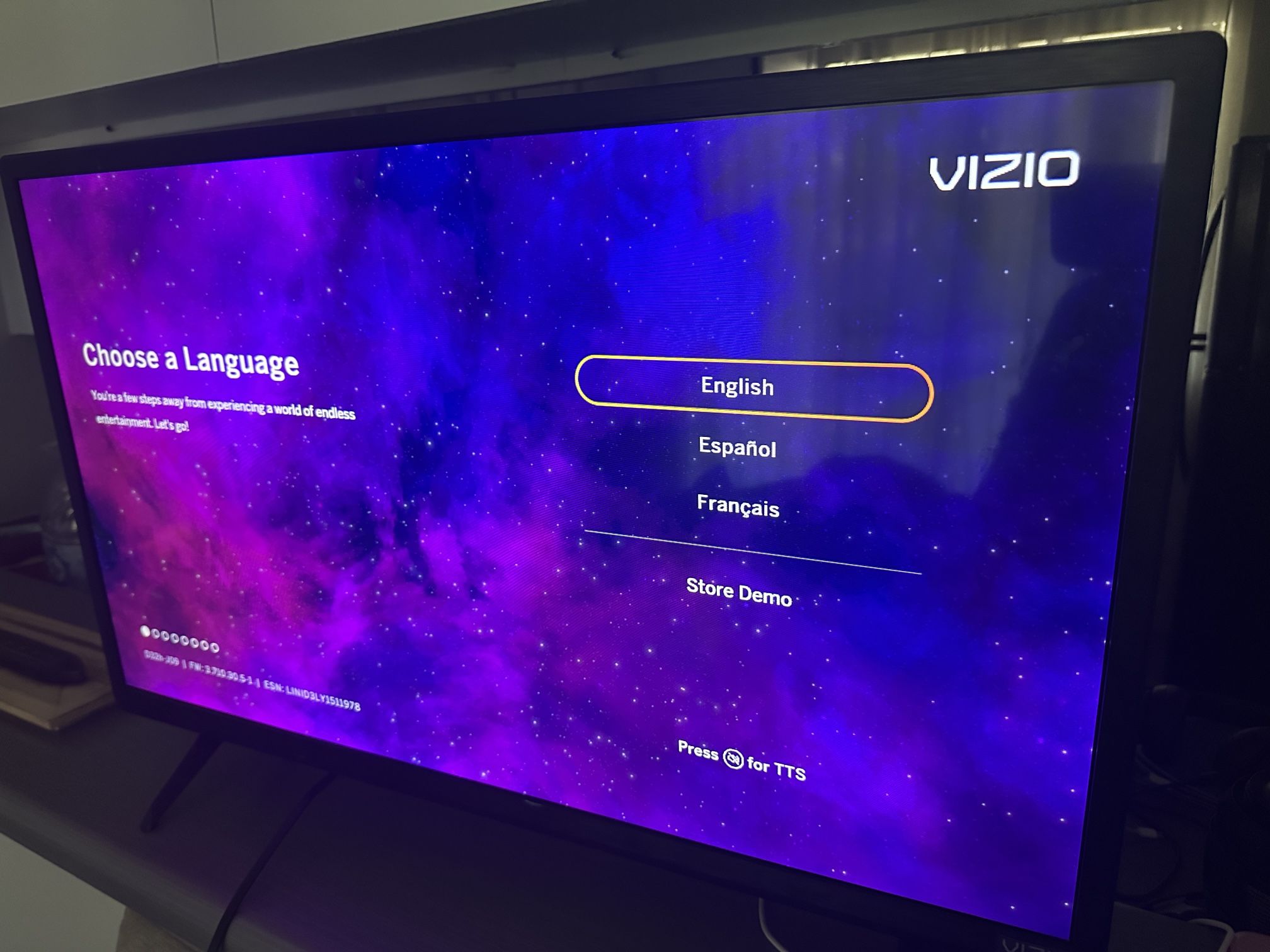Vizio Tv