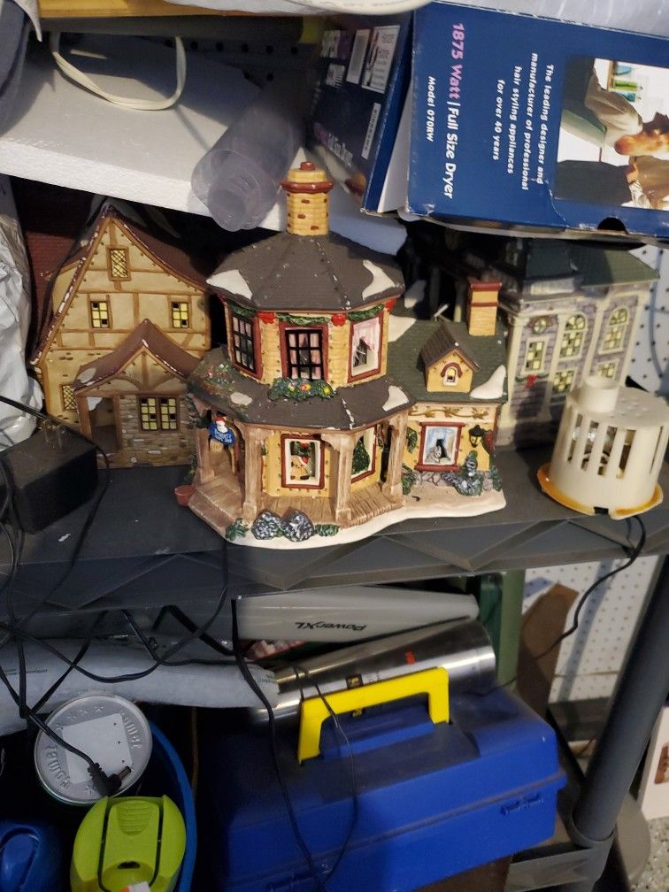 xmas towns
