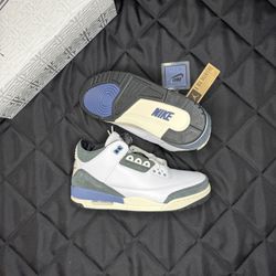 Jordan 3 Retro OG SP X A Ma Maniére - Diffused Blue - 10M