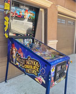 Willy Wonka, pinball machine for sale or trade Willy Wonka, pinball machine for sale or trade