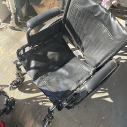 Wheelchair And Walker 