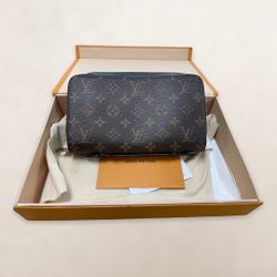 Louis Vuitton Monogram Macassar Zippy XL Wallet.