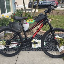 Like New Mongoose Excursion 24in Mountain Bike