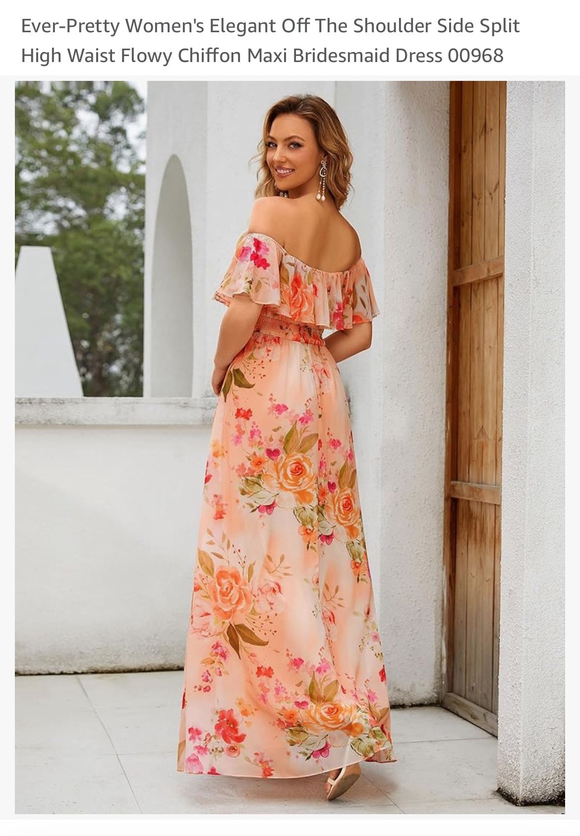 ever pretty bridesmaid dresses Ever-Pretty Plus Women's Round Neck Sleeveless Empire Waist Maxi Plus Size Formal Gowns Black US14 : Clothing, Shoes & Jewelry Featuring a chic off shoulder neckline and long sleeves EVERPRETTY Baby Blue V-Neck A-Line