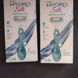 Schick Hydro Silk Razors New