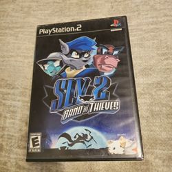 Sly 2 PS2
