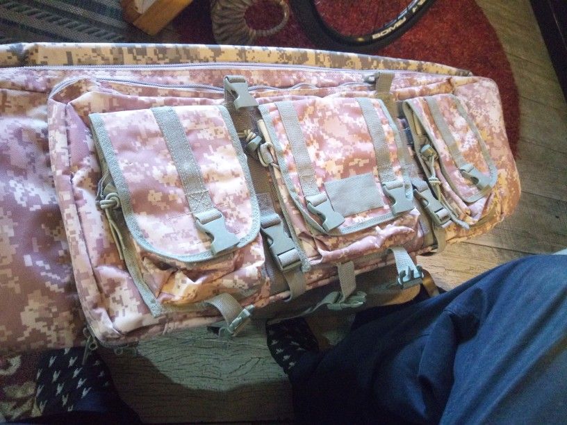 carbine and accessories case heavy duty