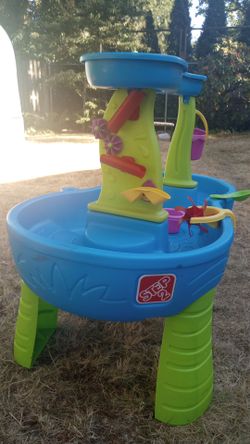 Step 2 Rain Showers Water Table