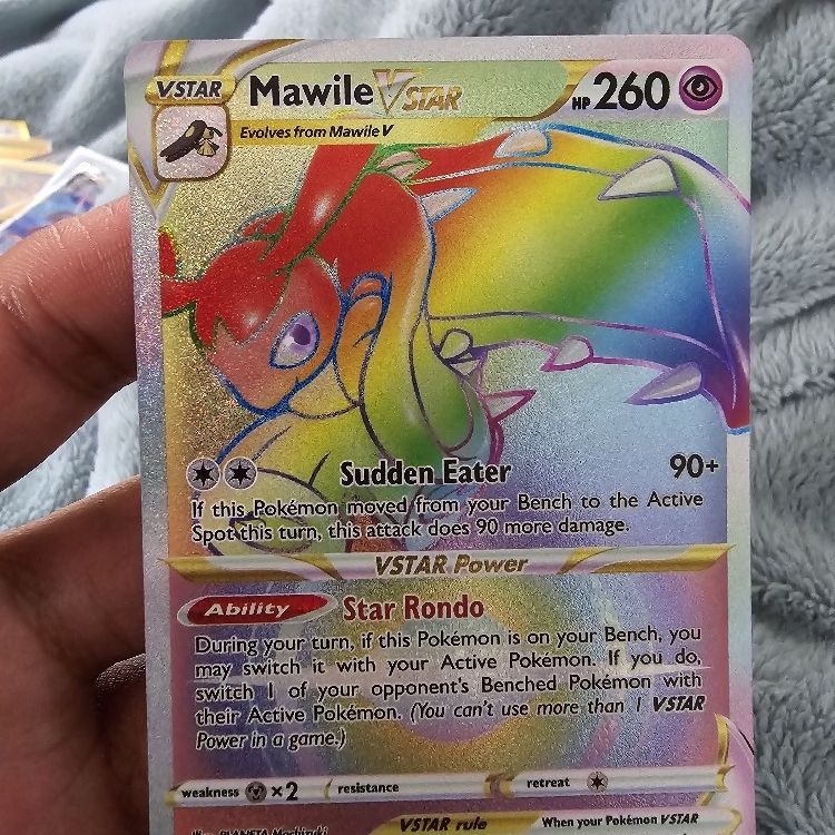 mawile vstar pokemon card price V & 070/195- Silver Tempest - Ultra Rare Lot PLANETA Mochizuki SWSH12 Mawile VStar - 071/195 Full