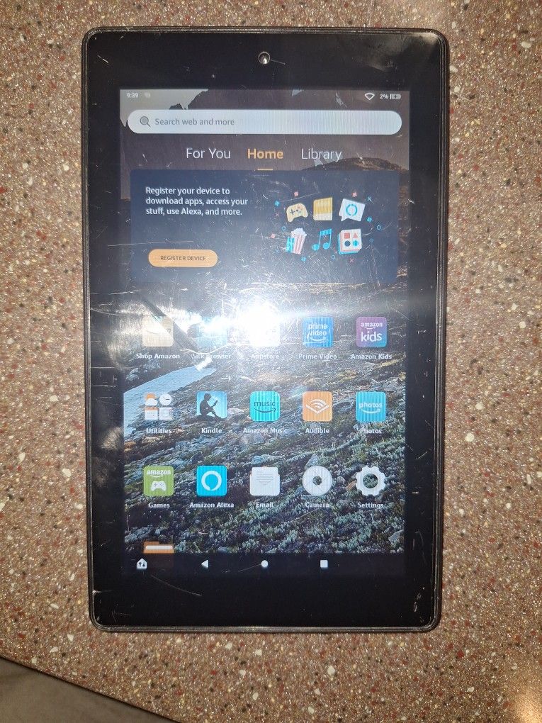 Amazon Tablet