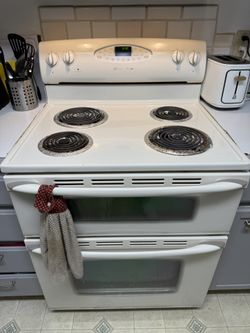 Double Range Oven Electric