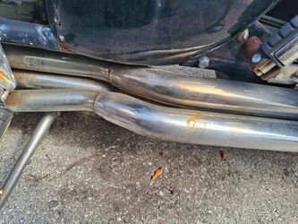 Honda Valkyrie 6 Into 6 Complete Exhaust GL1500C (not Goldwing) Other Parts Available