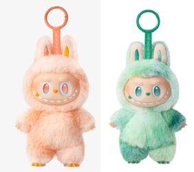 WNEW LABUBU THE MONSTERS Big into Energy Series Vinyl Plush