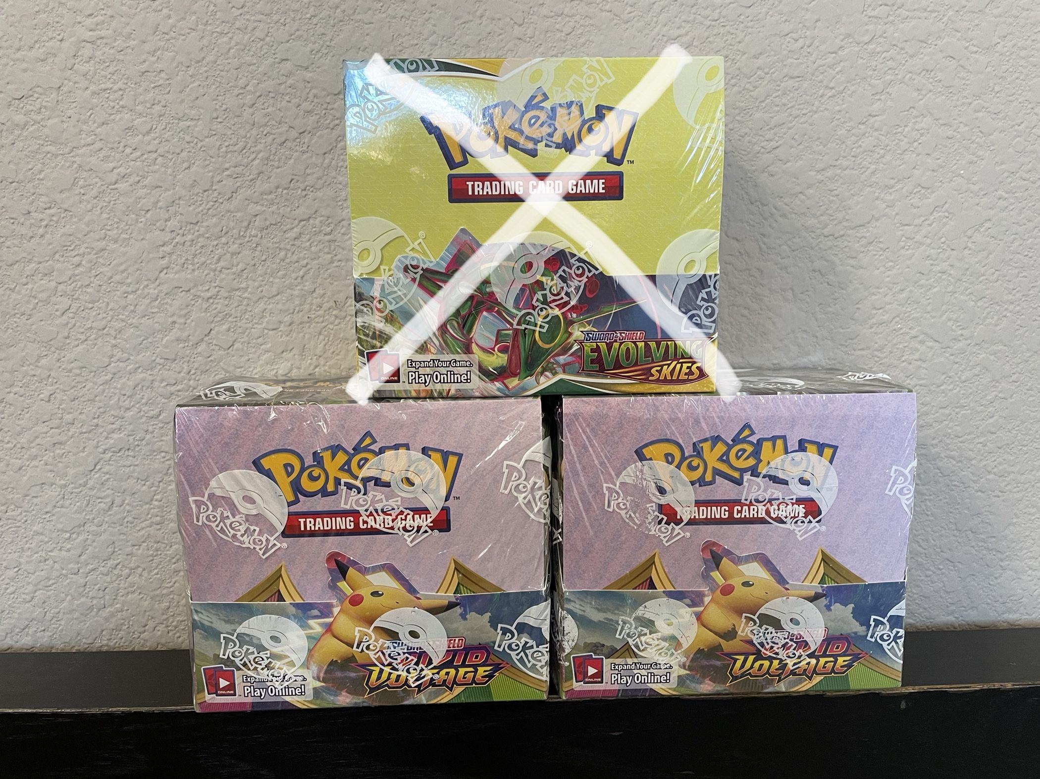 Pokemon Trading Card Game Booster Boxes