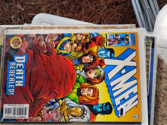 Box Of 150 Awesome Comics Great For Collecting Reading Some Really Good Ones Usually $2 A Piece But I'll Let The Whole Box Go For A Dollar A Piece If 