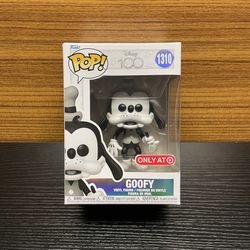 Funko Pop Disney 100 Goofy 1310 Target Ex NIB In Hand