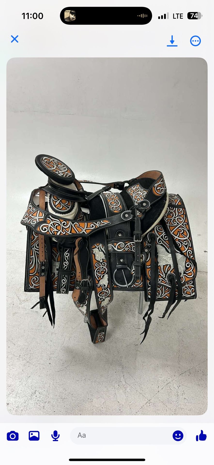 CHARRO SADDLE