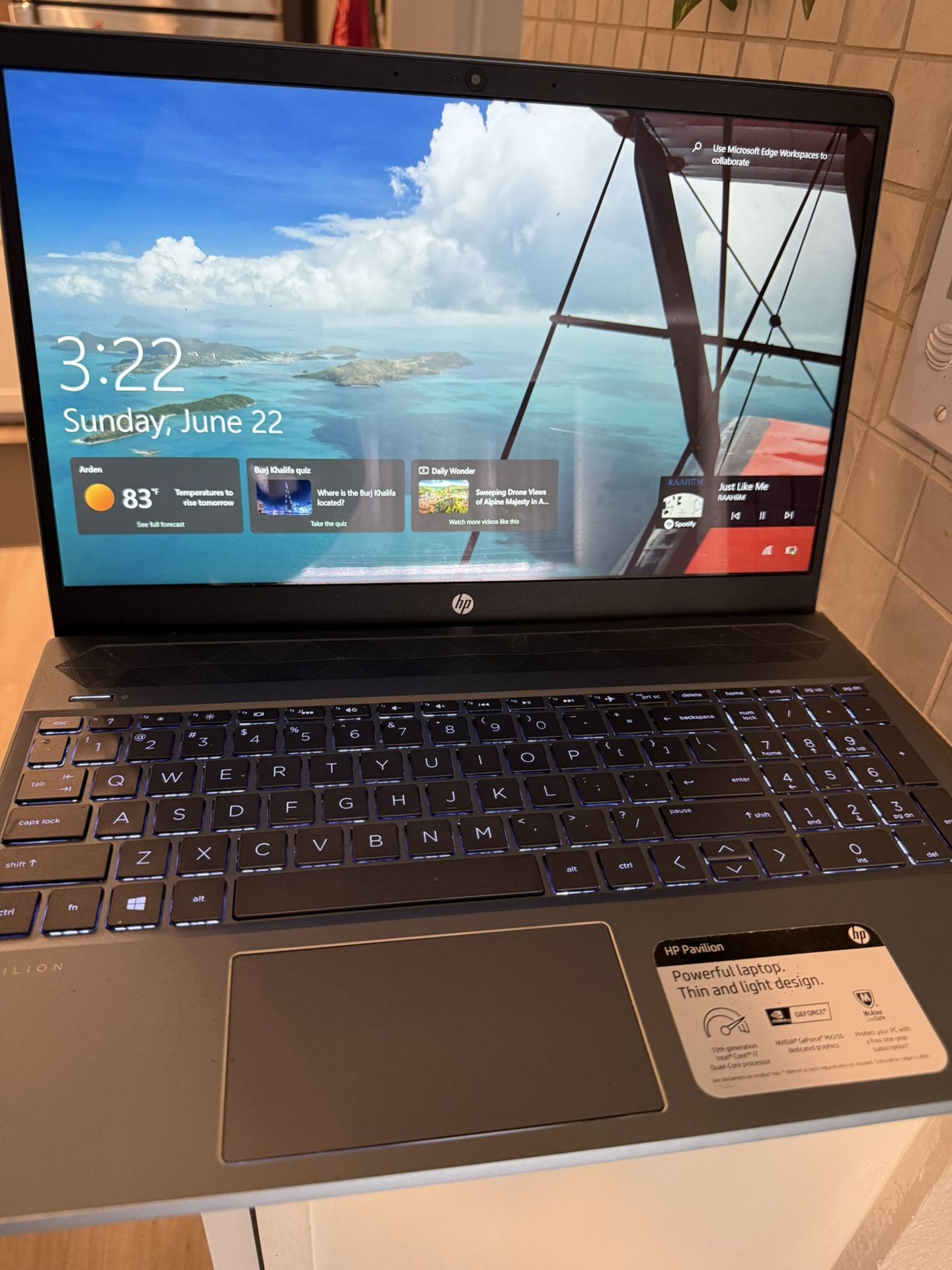 2019 HP Pavilion Laptop 
