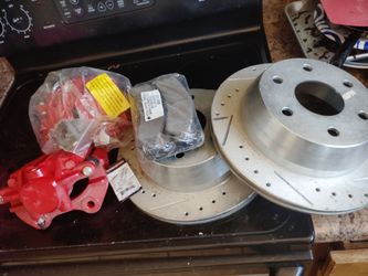 Brake Pads Rotors Brake calipers Brand NEW