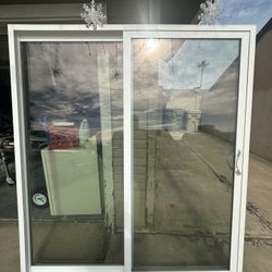 72”x80” Patio Sliding Glass Door 
