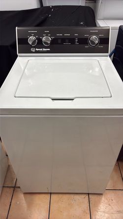 SPEED QUEEN WASHER MACHINE