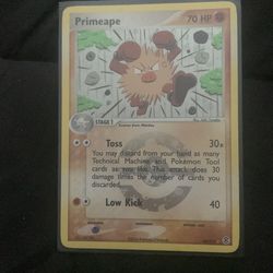 Primeape holo