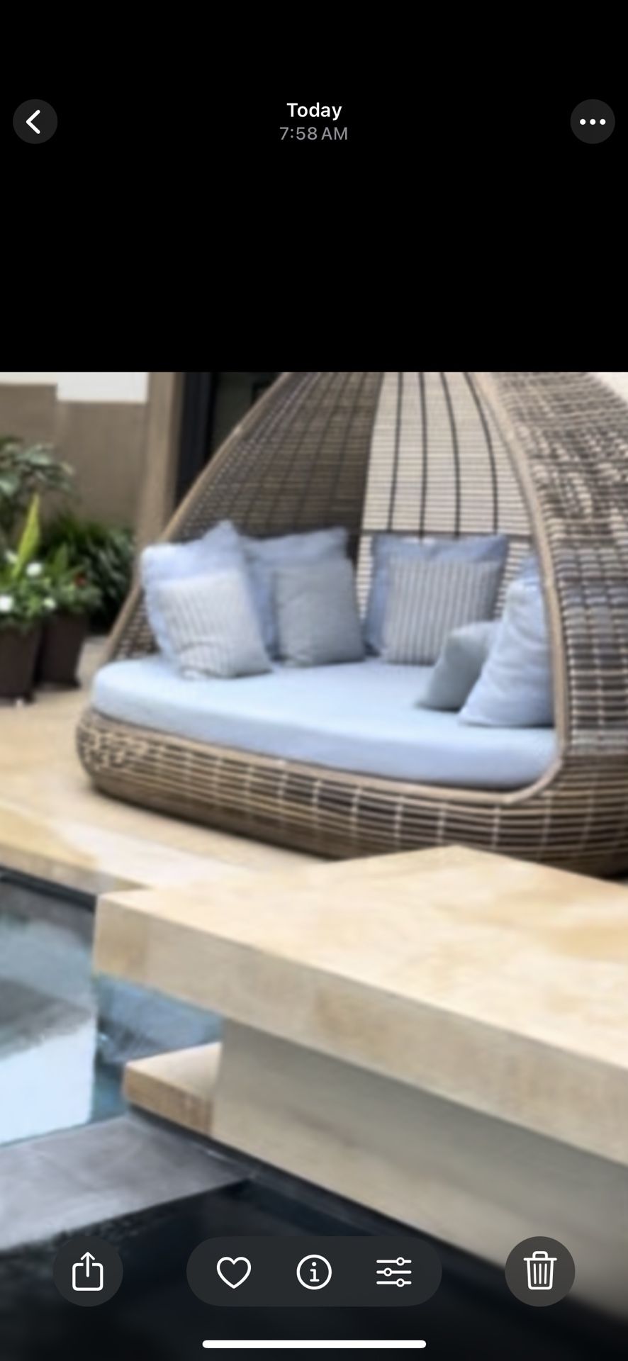 The Shade Outdoor Daybed