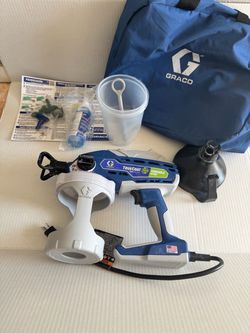 Graco True Coat 360 Variable Speed Paint Sprayer
