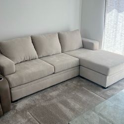Sofa Chaise Set