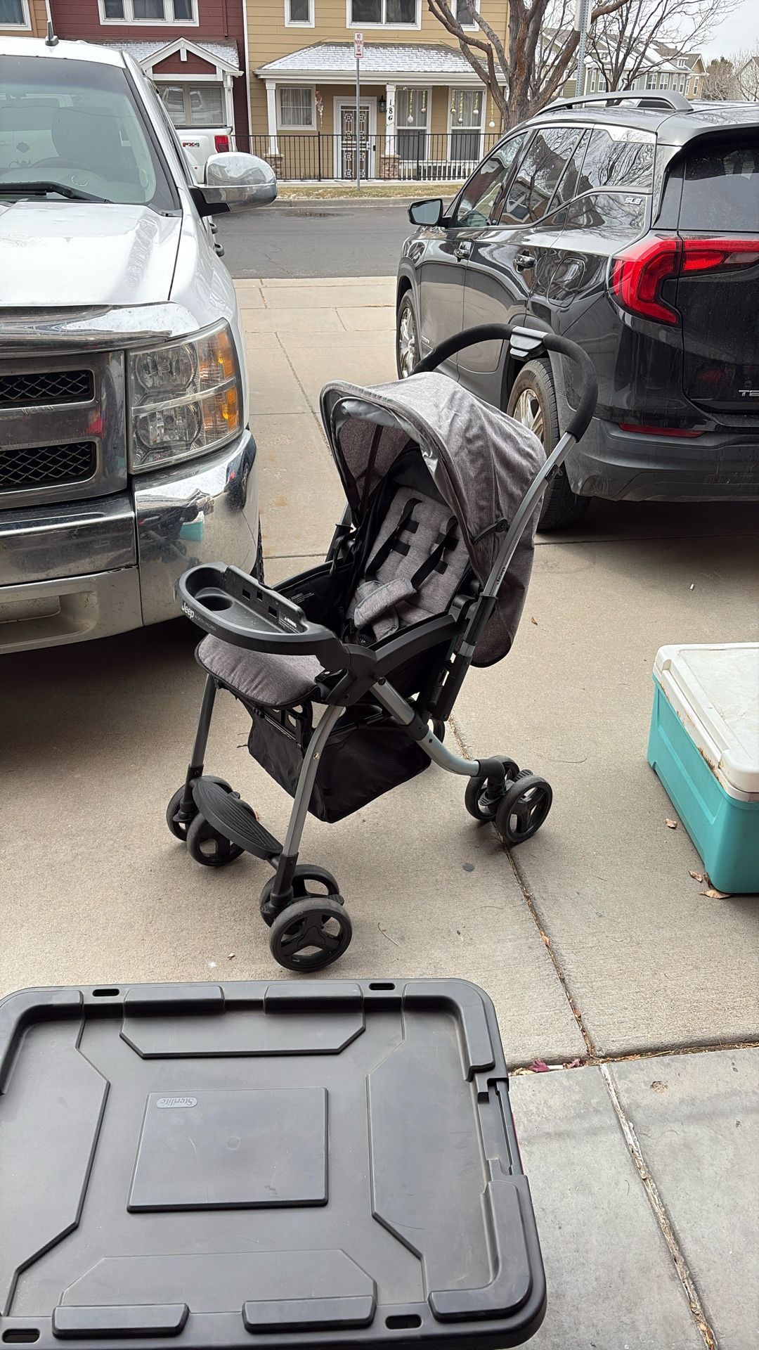 Jeep Stroller 