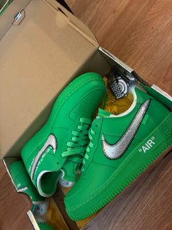 Off white Brooklyn said force 1s