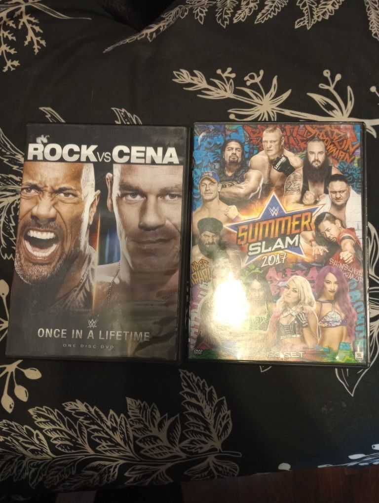 WWE Dvds